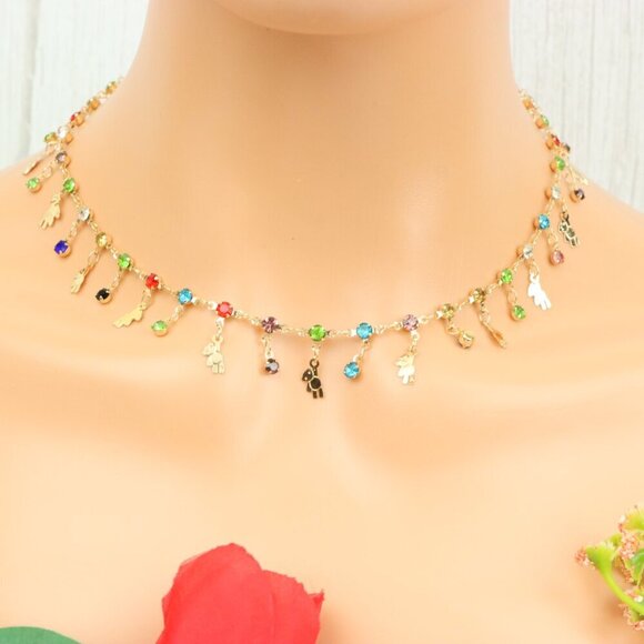 "Minimalist & Elegant Necklace Chain – Perfect for Women & Girls | UNVRC1246 - Picture 1 of 10